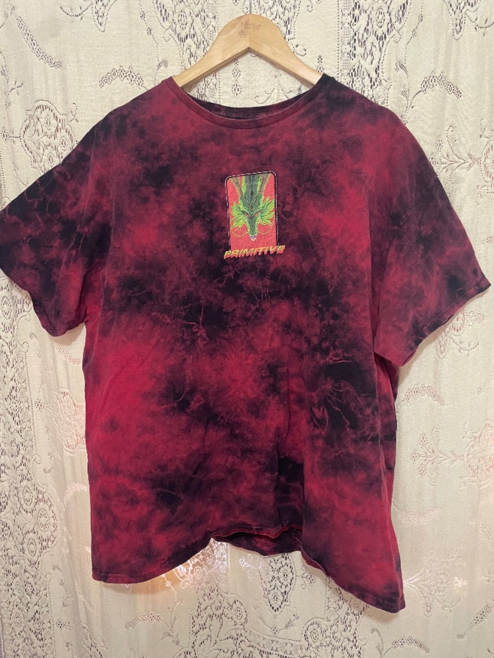 Primitive: dragon ball Z tie dye shirt